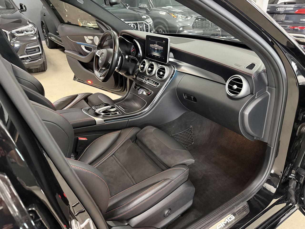 2018 Mercedes-Benz C-Class AMG C 43 4MATIC Sedan**NO ACCIDENTS**ADAPTIVE CRUI Photo