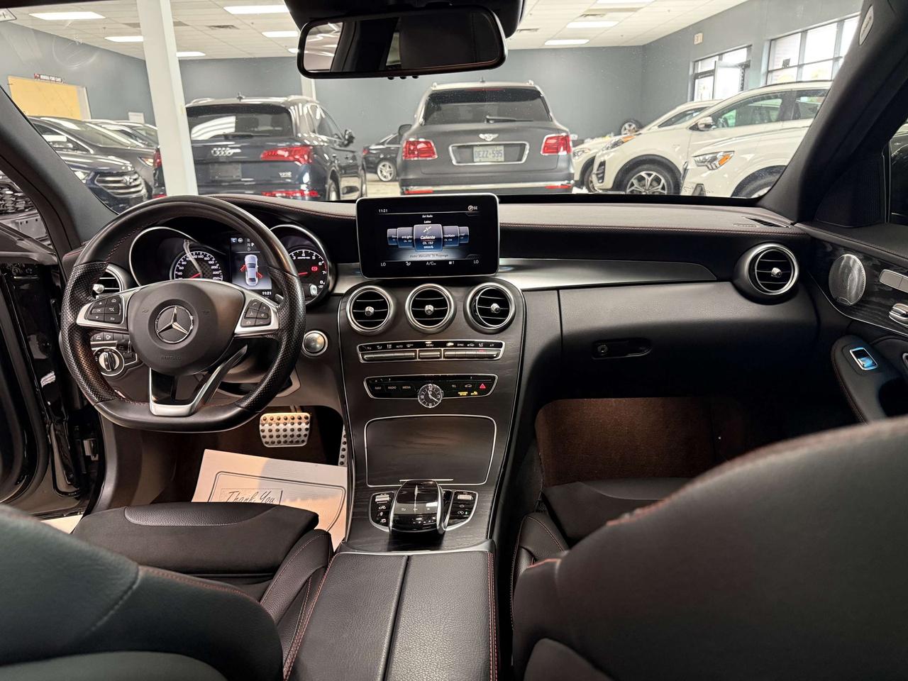 2018 Mercedes-Benz C-Class AMG C 43 4MATIC Sedan**NO ACCIDENTS**ADAPTIVE CRUI Photo