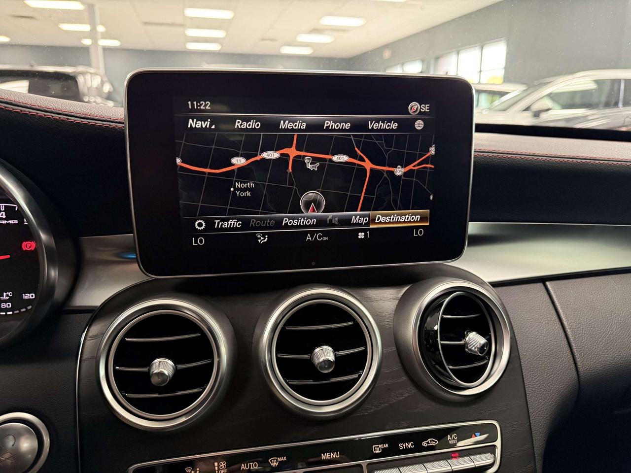 2018 Mercedes-Benz C-Class AMG C 43 4MATIC Sedan**NO ACCIDENTS**ADAPTIVE CRUI Photo