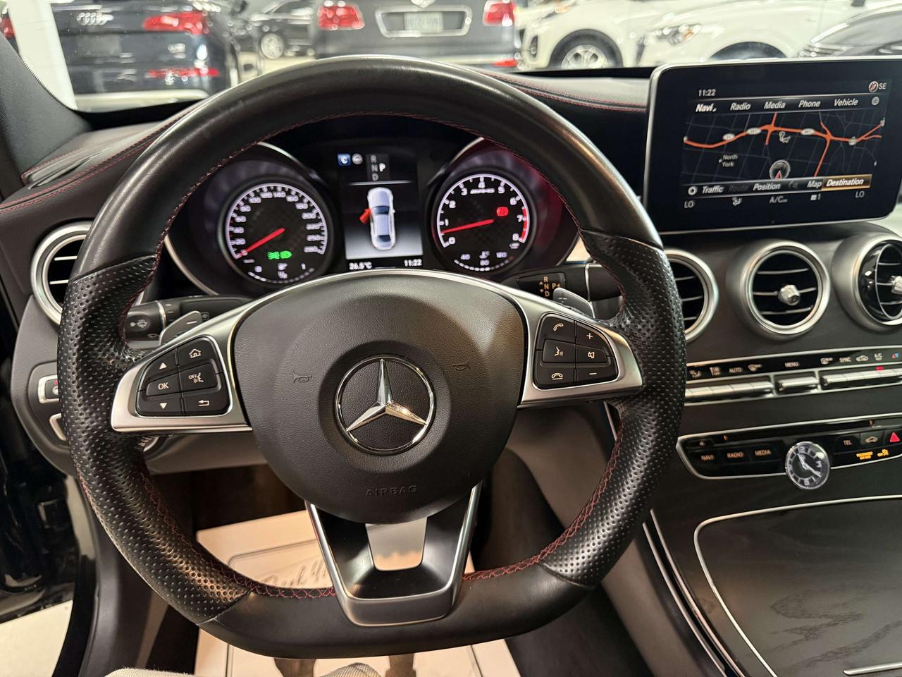2018 Mercedes-Benz C-Class AMG C 43 4MATIC Sedan**NO ACCIDENTS**ADAPTIVE CRUI Photo