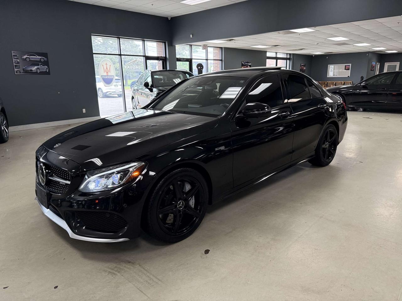 2018 Mercedes-Benz C-Class AMG C 43 4MATIC Sedan**NO ACCIDENTS**ADAPTIVE CRUI Photo0