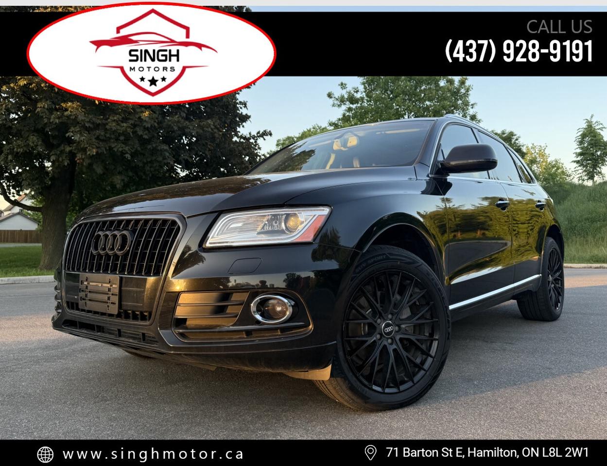 2017 Audi Q5 Technik Photo