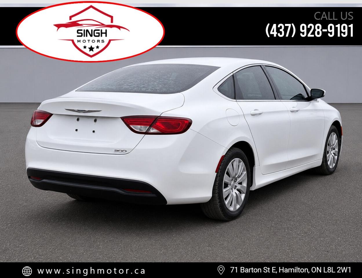 2015 Chrysler 200 LX Photo3
