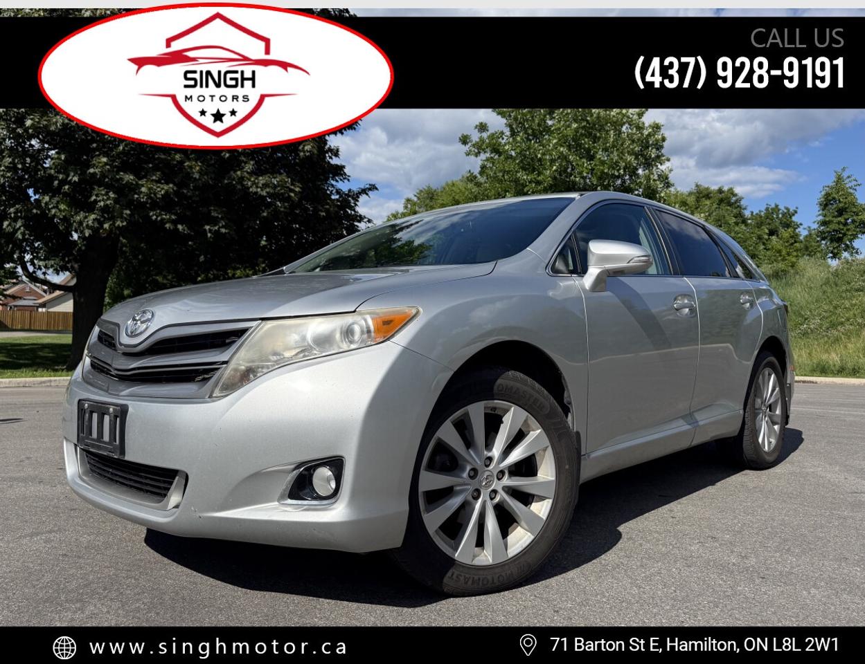 2013 Toyota Venza LE (ONE OWNER) Photo0