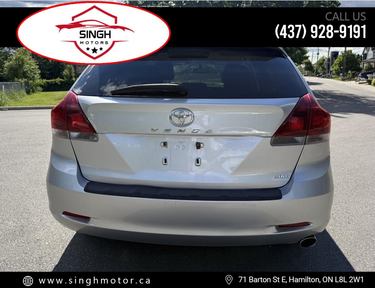 2013 Toyota Venza LE (ONE OWNER) Photo3