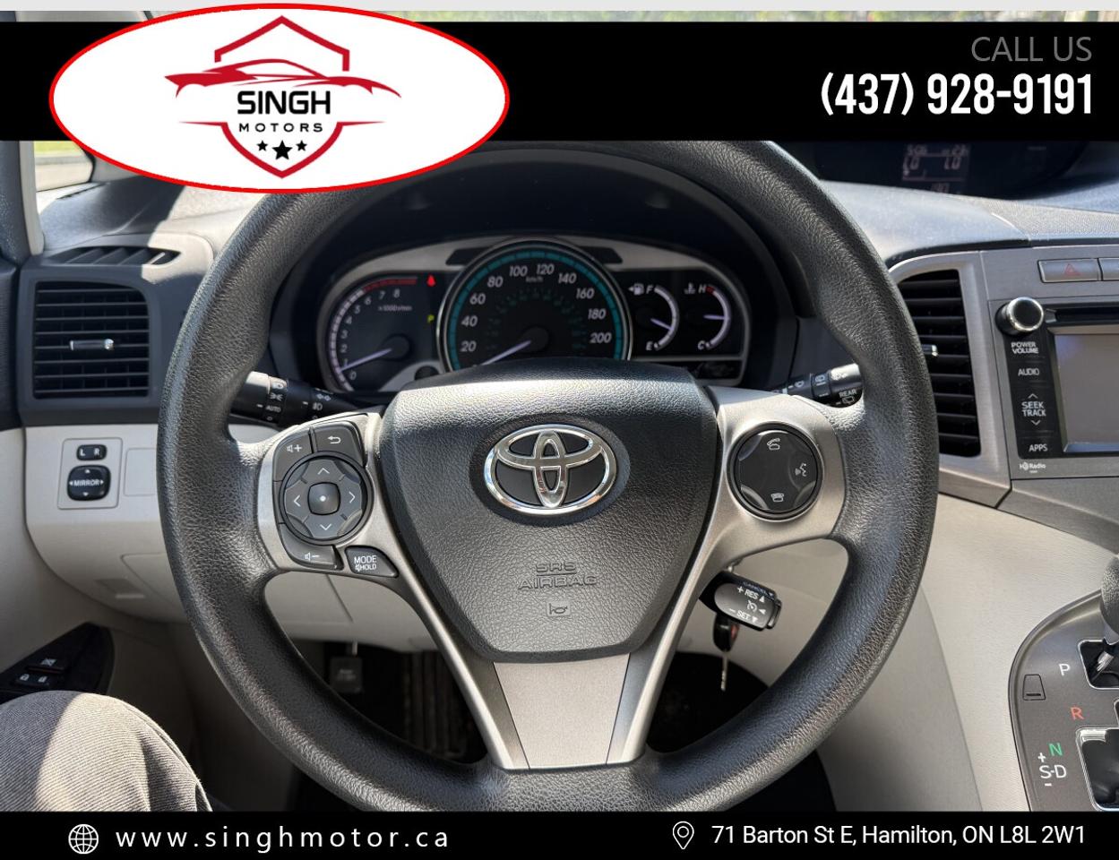 2013 Toyota Venza LE (ONE OWNER) Photo