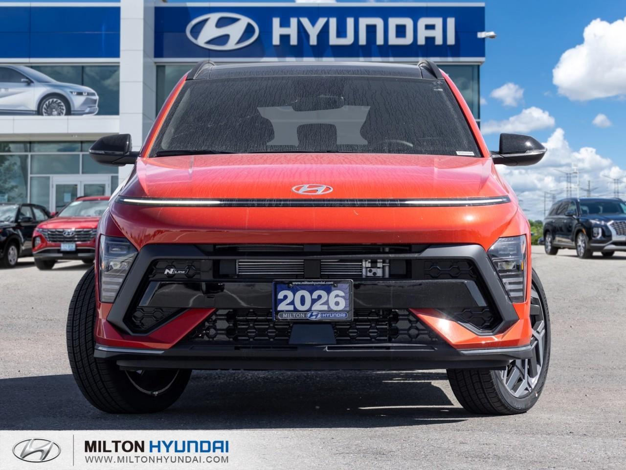 2026 Hyundai KONA 1.6T N Line 4dr All-Wheel Drive Photo