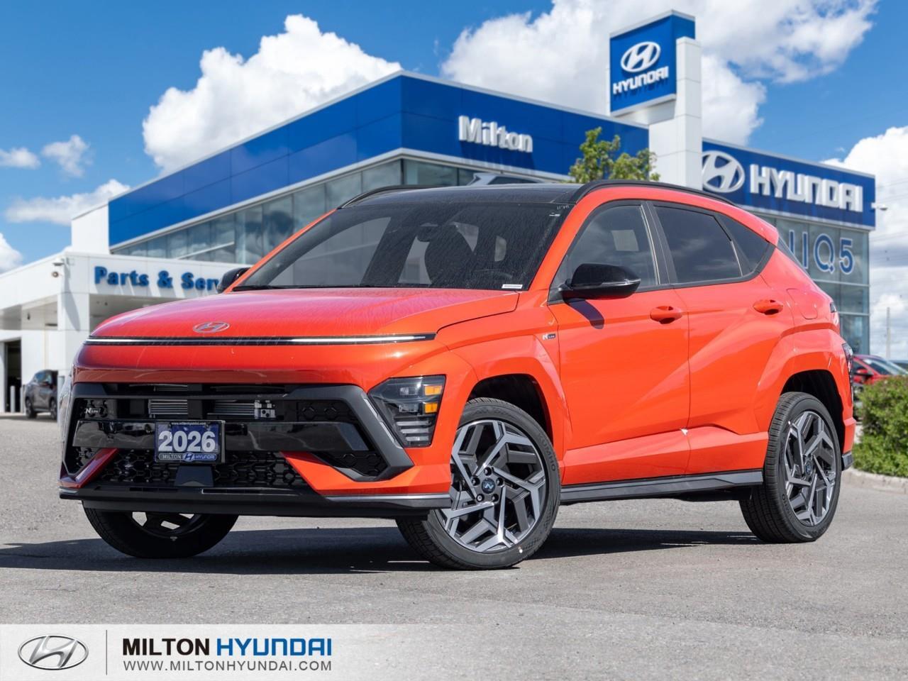 2026 Hyundai KONA 1.6T N Line 4dr All-Wheel Drive Photo