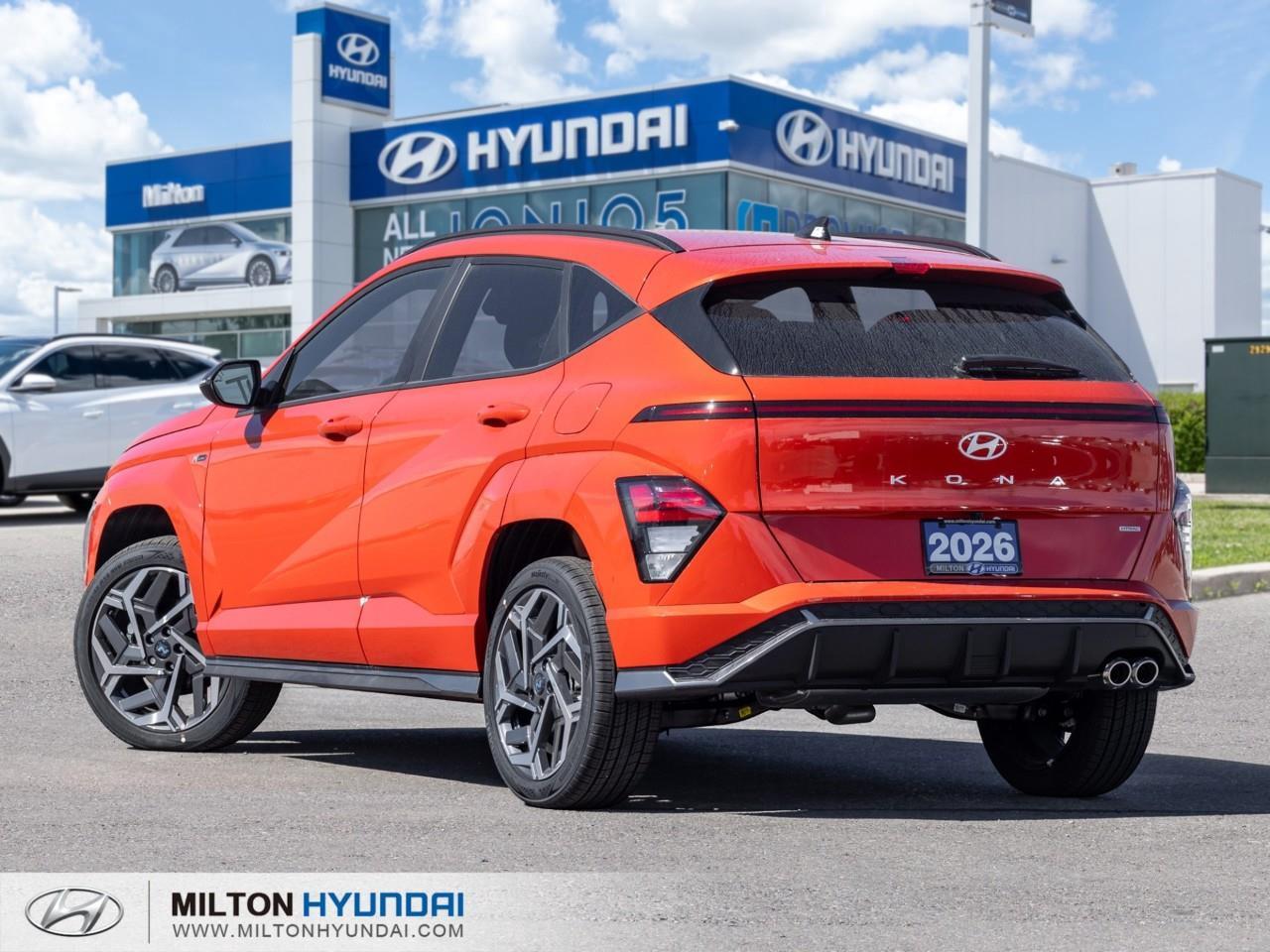 2026 Hyundai KONA 1.6T N Line 4dr All-Wheel Drive Photo4