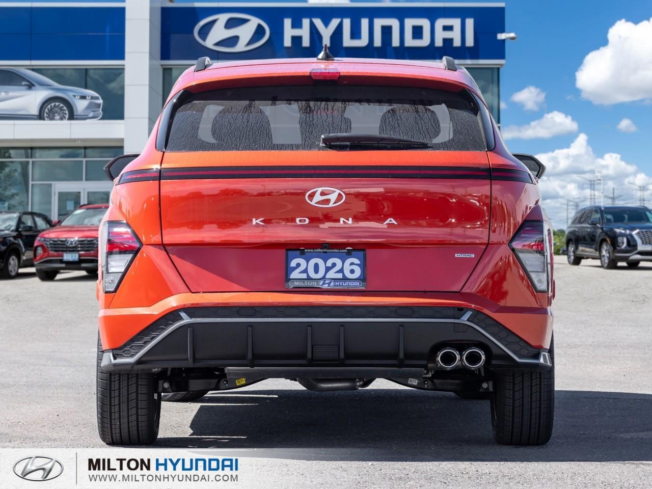 2026 Hyundai KONA 1.6T N Line 4dr All-Wheel Drive Photo