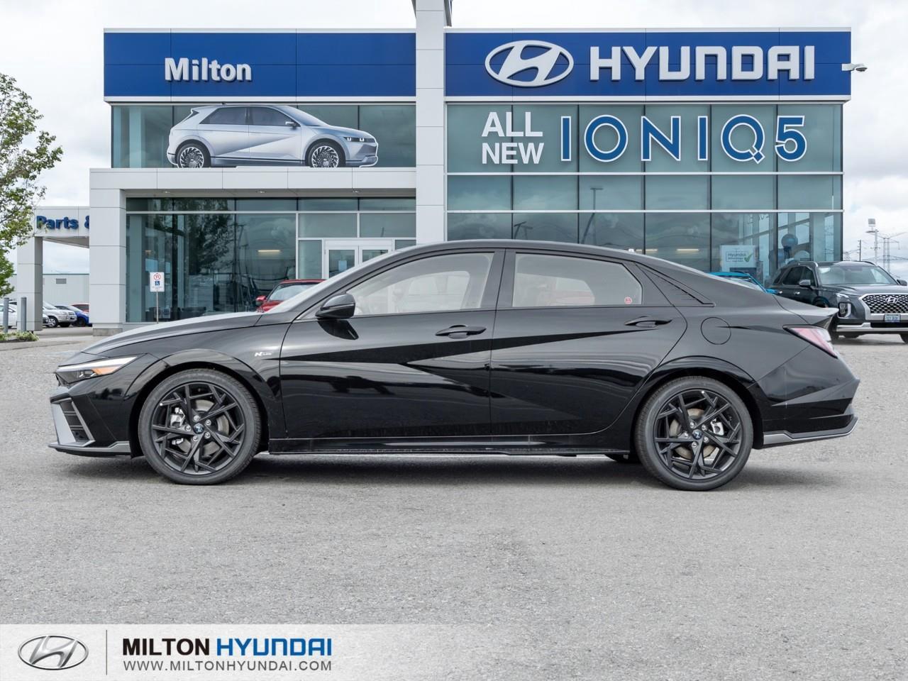 2026 Hyundai Elantra N-Line Ultimate 4dr Sedan Photo
