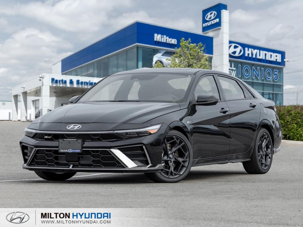 2026 Hyundai Elantra N-Line Ultimate 4dr Sedan Photo0