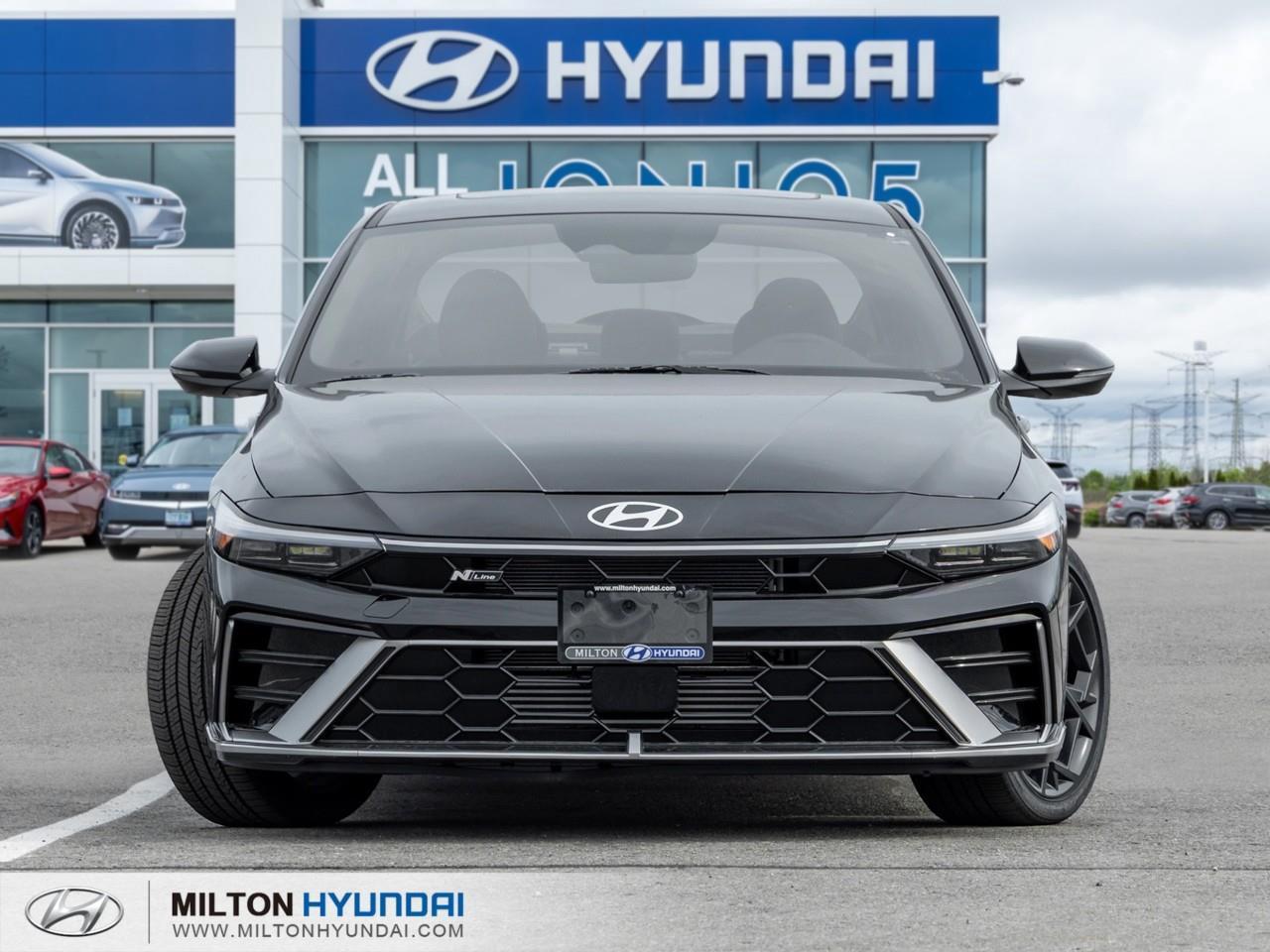 2026 Hyundai Elantra N-Line Ultimate 4dr Sedan Photo