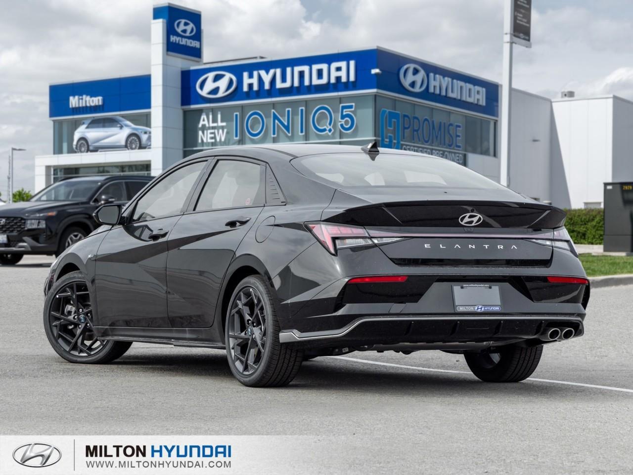 2026 Hyundai Elantra N-Line Ultimate 4dr Sedan Photo