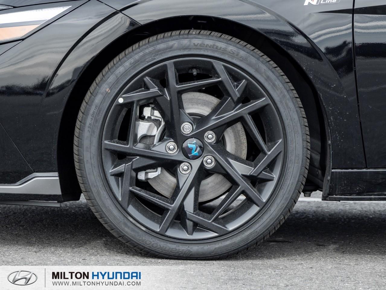 2026 Hyundai Elantra N-Line Ultimate 4dr Sedan Photo