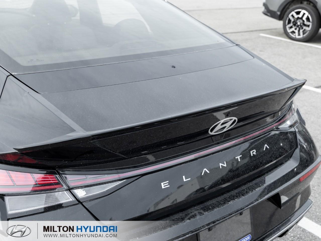 2026 Hyundai Elantra N-Line Ultimate 4dr Sedan Photo