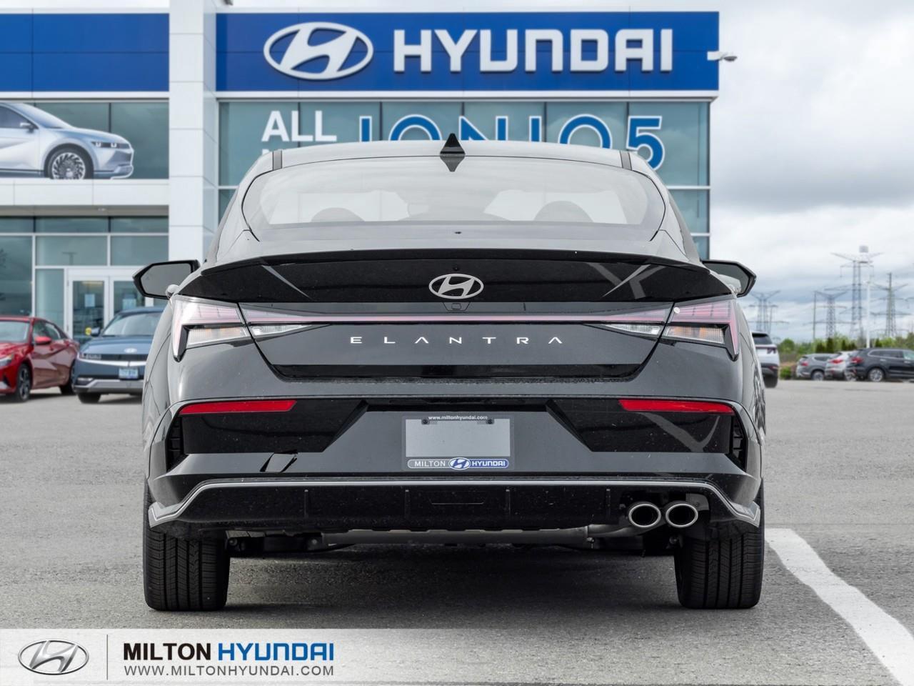 2026 Hyundai Elantra N-Line Ultimate 4dr Sedan Photo