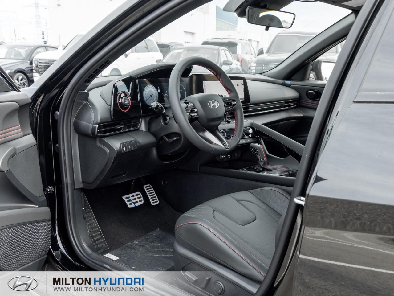 2026 Hyundai Elantra N-Line Ultimate 4dr Sedan Photo