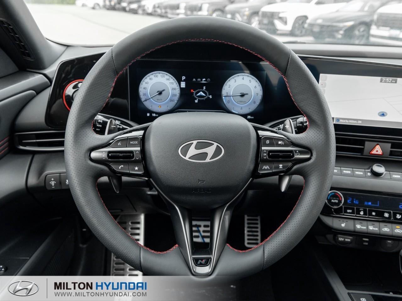 2026 Hyundai Elantra N-Line Ultimate 4dr Sedan Photo