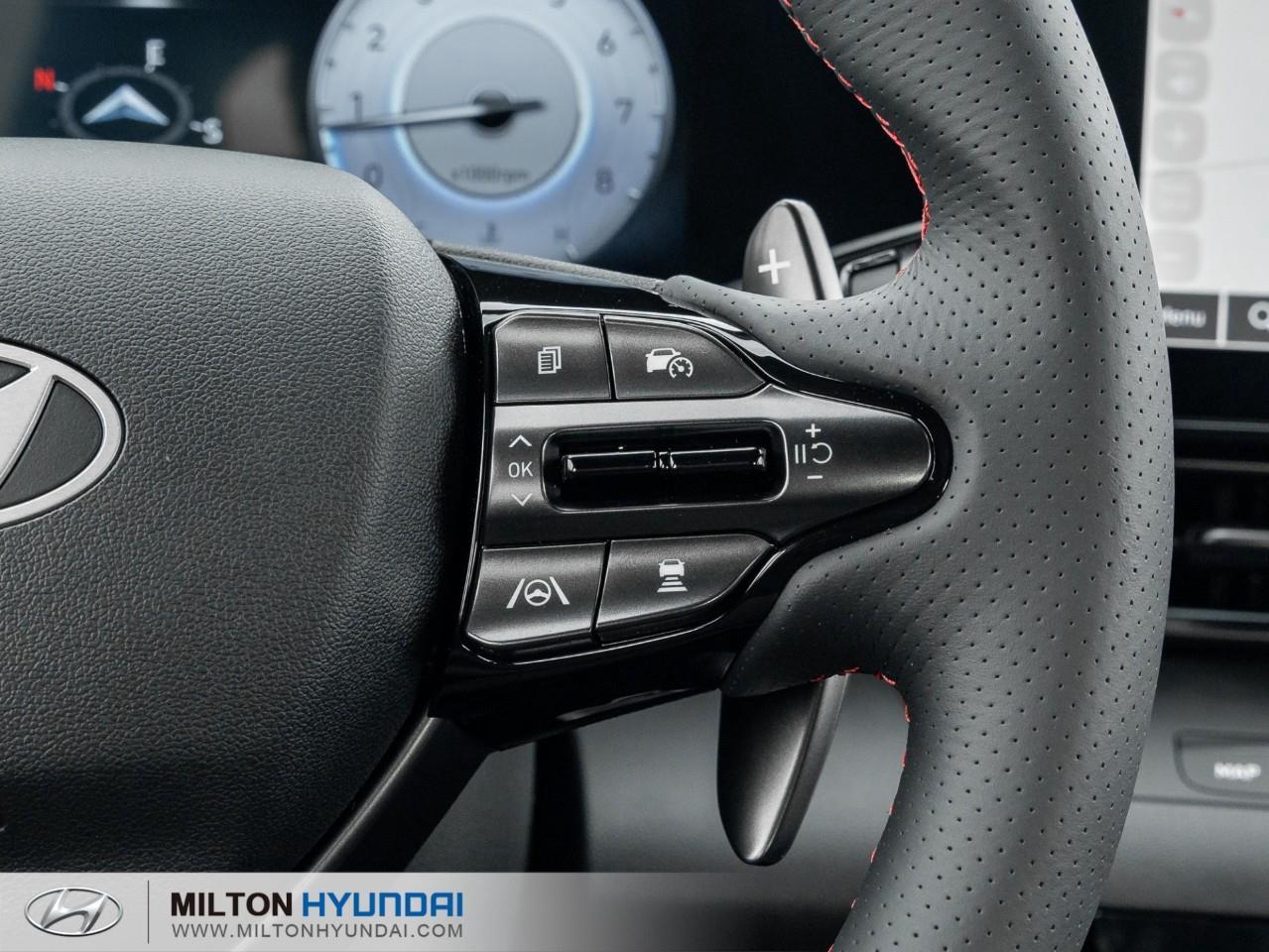 2026 Hyundai Elantra N-Line Ultimate 4dr Sedan Photo