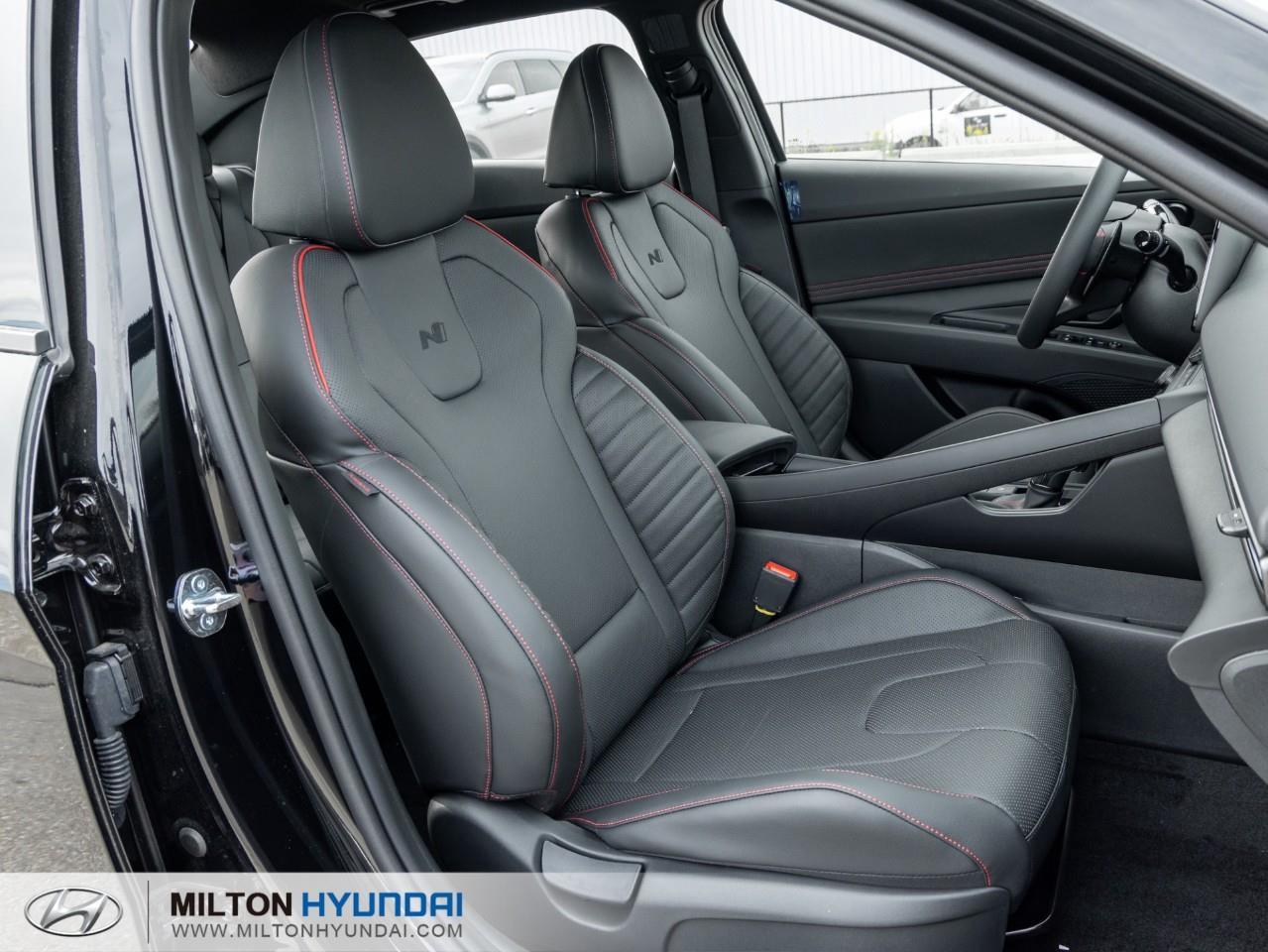 2026 Hyundai Elantra N-Line Ultimate 4dr Sedan Photo