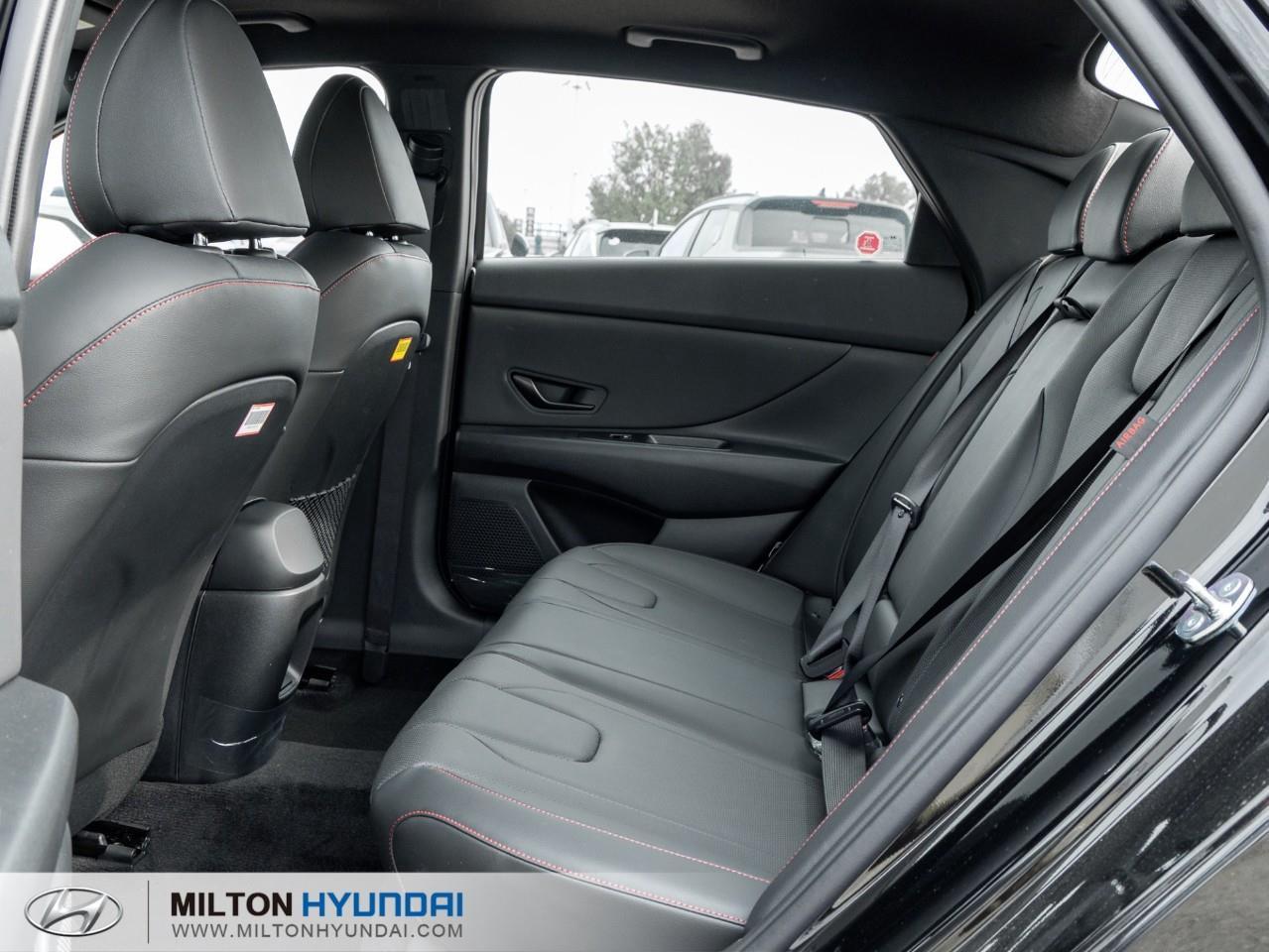 2026 Hyundai Elantra N-Line Ultimate 4dr Sedan Photo