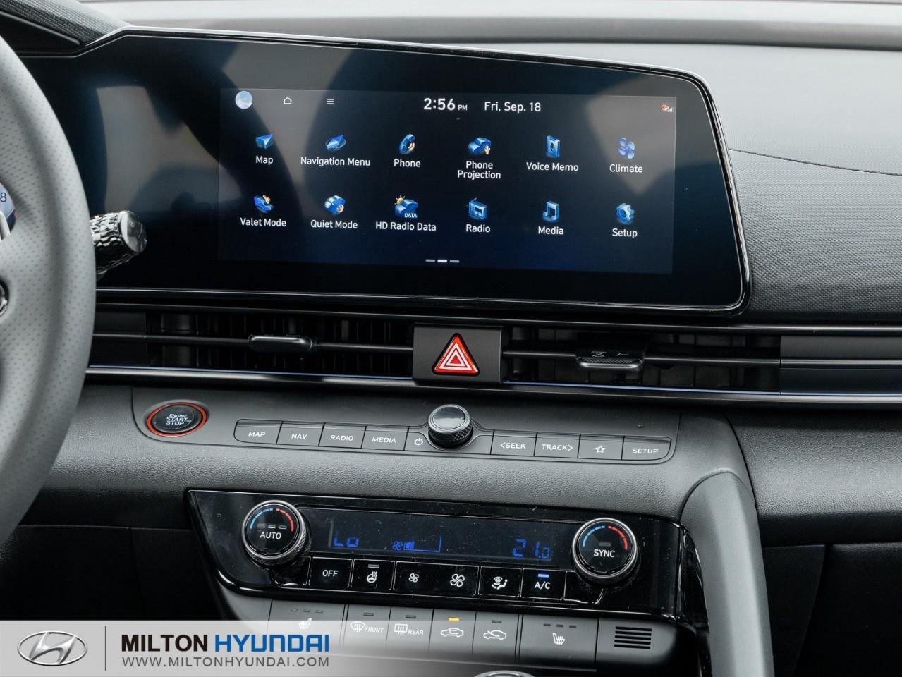 2026 Hyundai Elantra N-Line Ultimate 4dr Sedan Photo