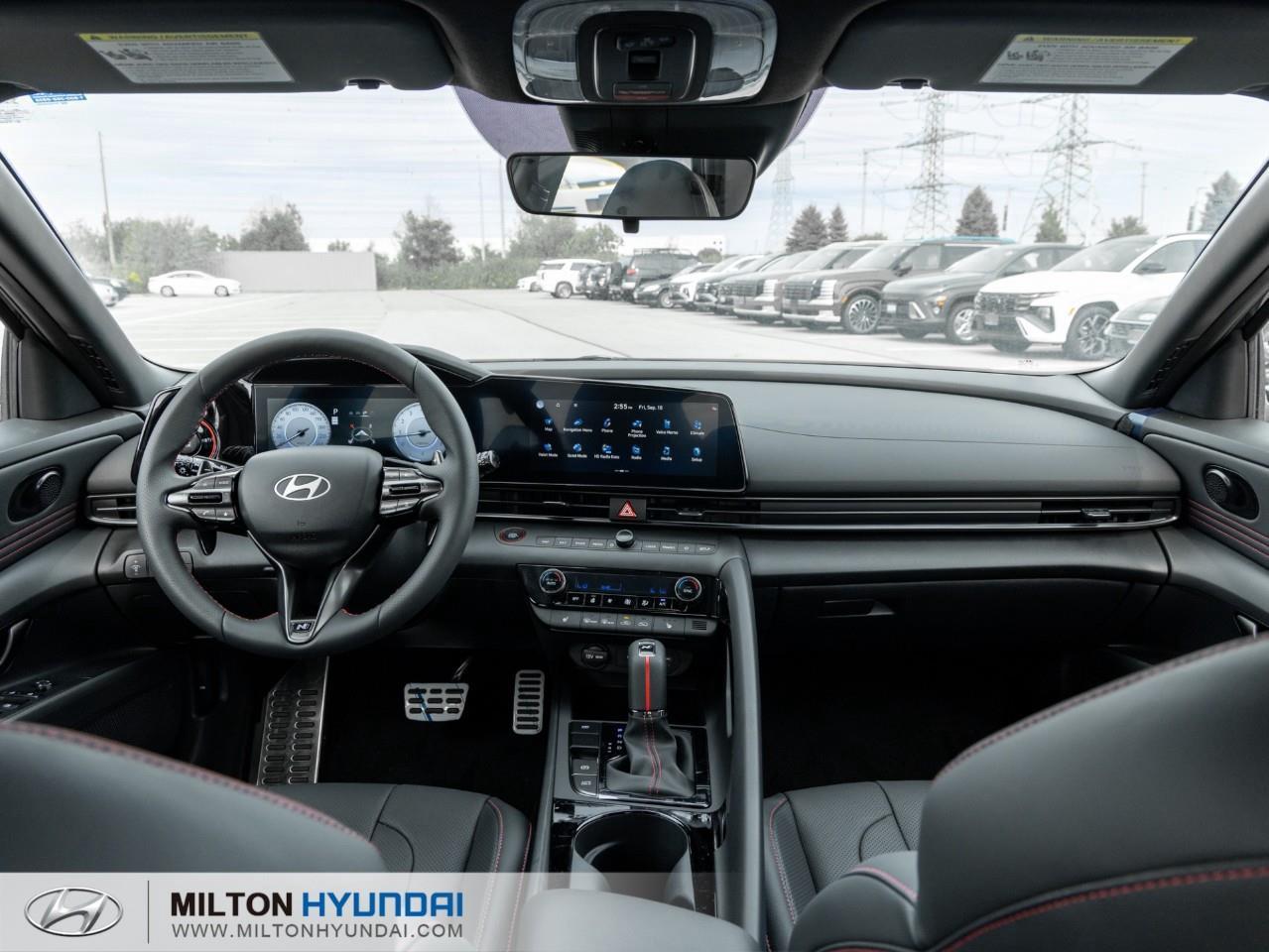 2026 Hyundai Elantra N-Line Ultimate 4dr Sedan Photo
