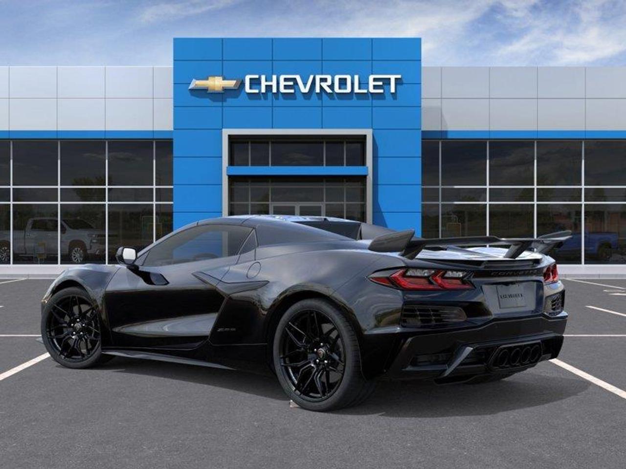 2026 Chevrolet Corvette Z06 w/3LZ 2dr Convertible Photo