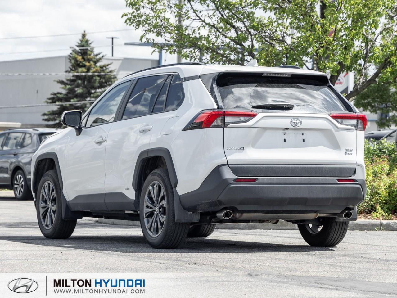 2025 Toyota RAV4 Hybrid XLE 4dr All-Wheel Drive Photo
