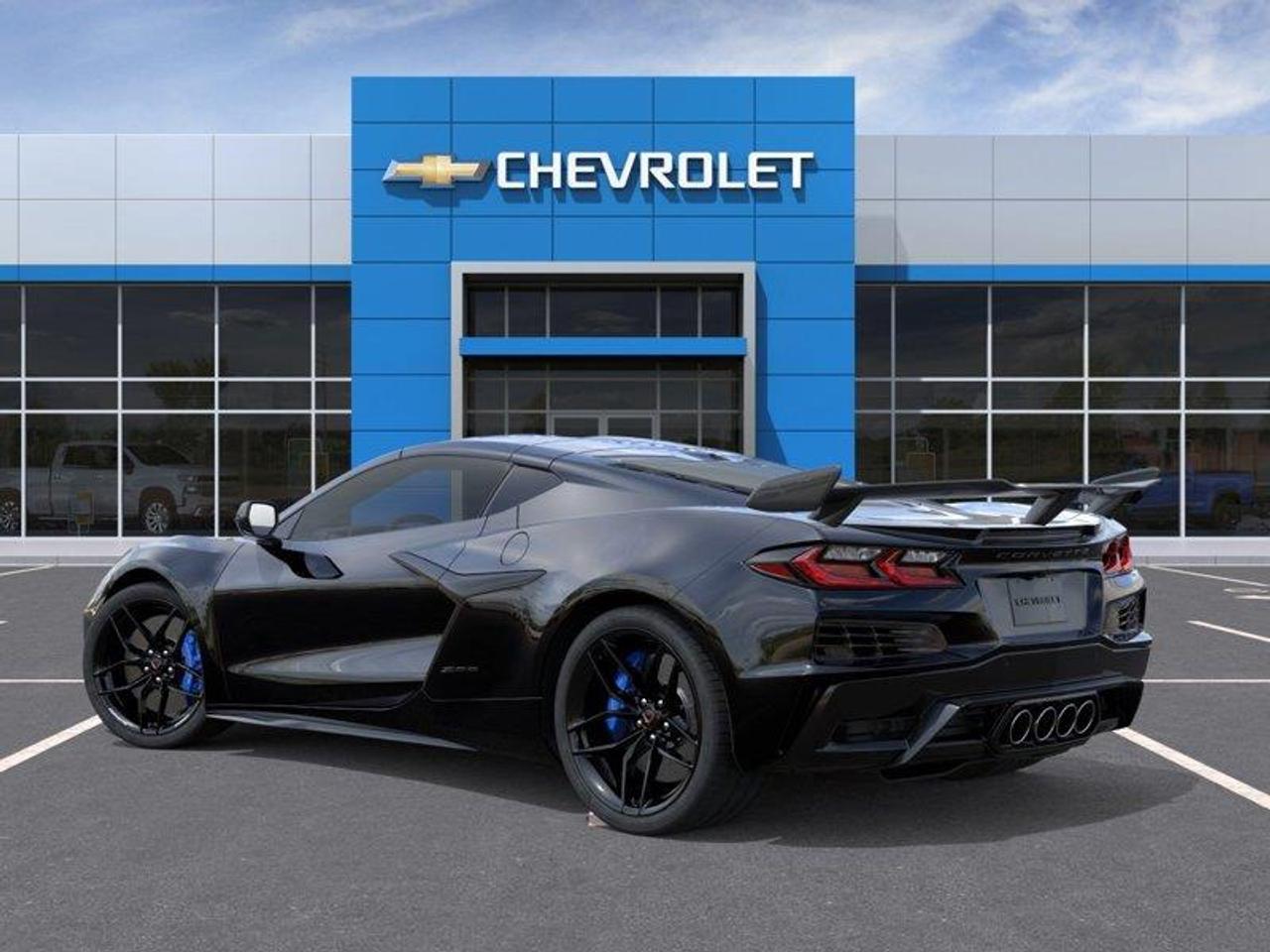 2026 Chevrolet Corvette Z06 w/3LZ 2dr Coupe Photo2