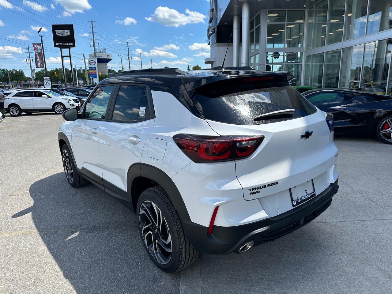 2026 Chevrolet TrailBlazer RS 4dr All-Wheel Drive Photo