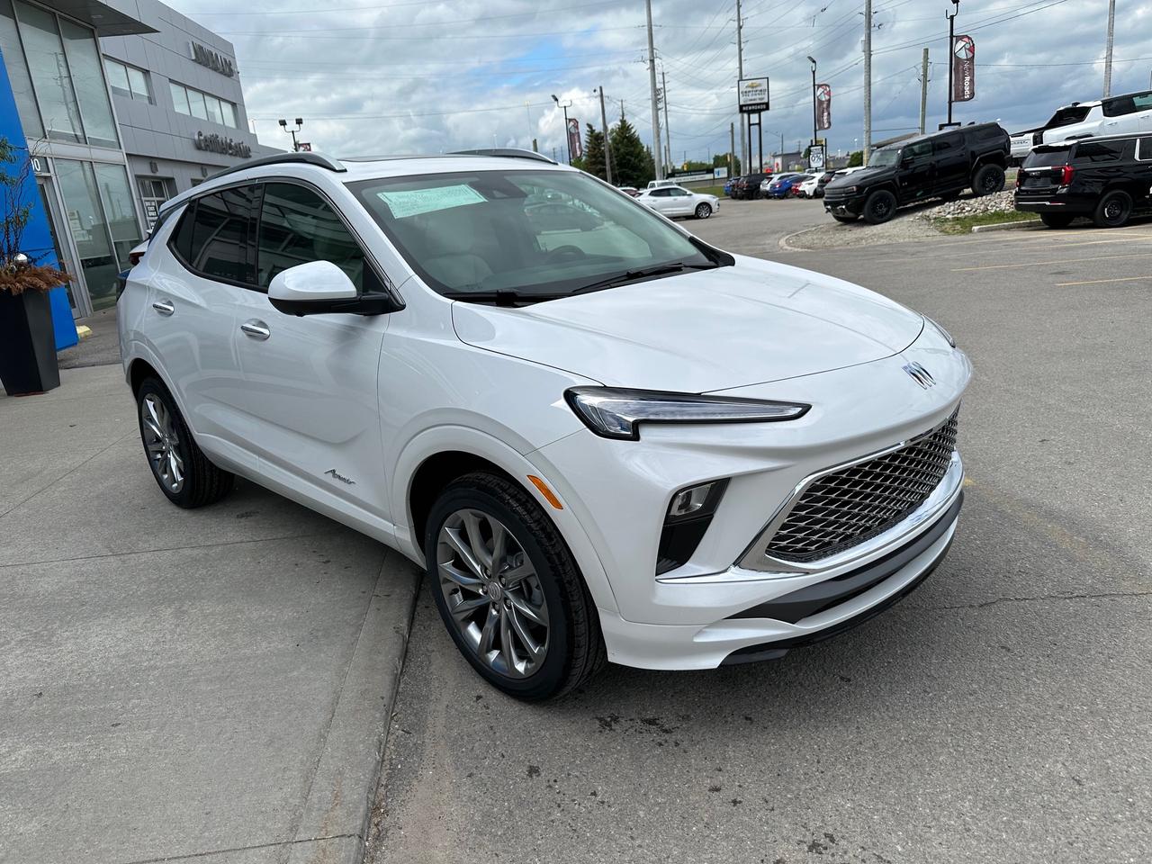 2026 Buick Encore GX Avenir 4dr All-Wheel Drive Photo