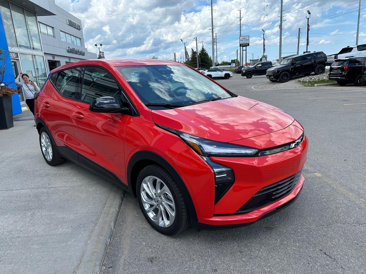2027 Chevrolet Bolt LT 4dr Photo
