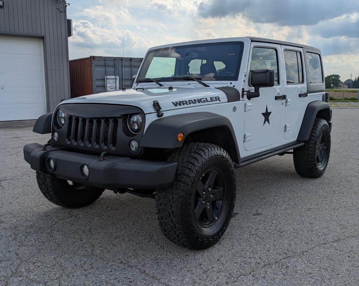 2016 Jeep Wrangler Unlimited Sport Night Sky Edition - Photo #1