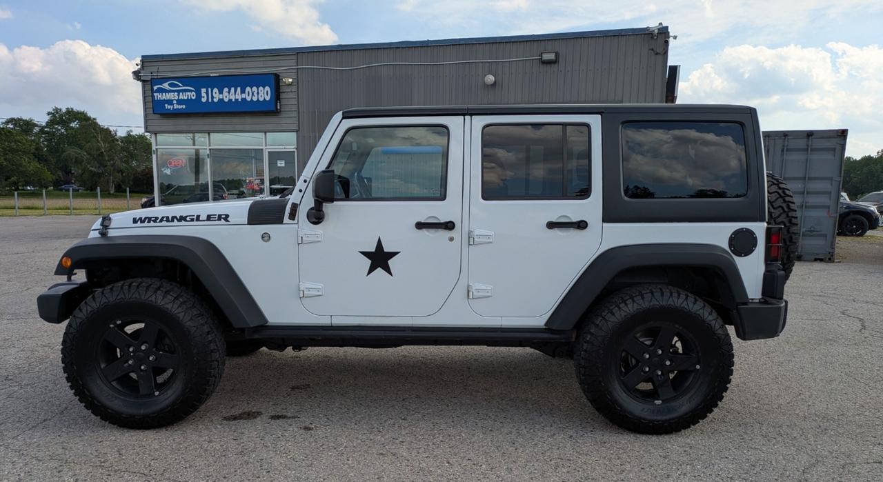 2016 Jeep Wrangler Night Sky Photo