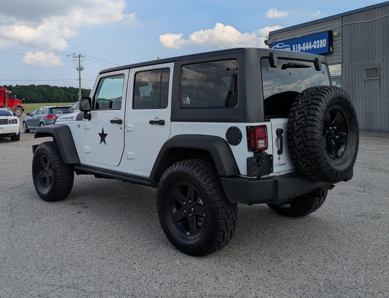 2016 Jeep Wrangler Night Sky Photo