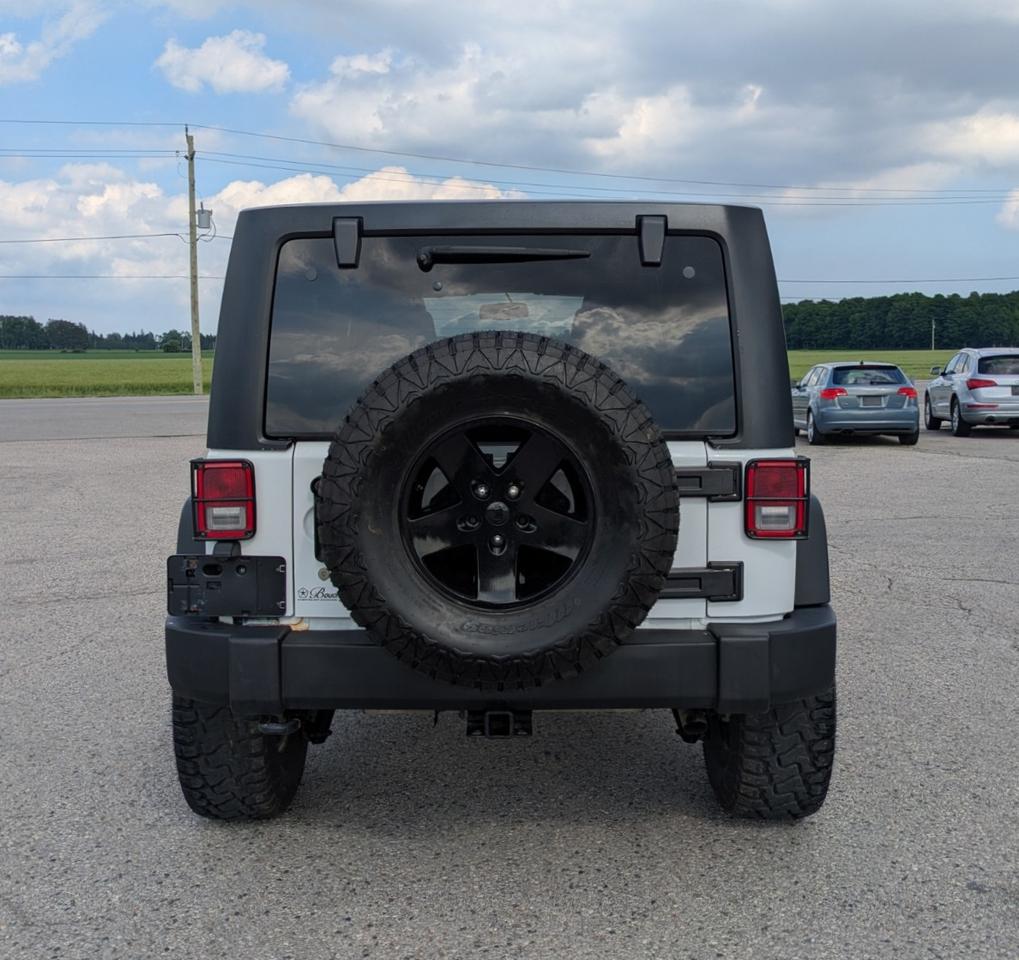 2016 Jeep Wrangler Night Sky Photo