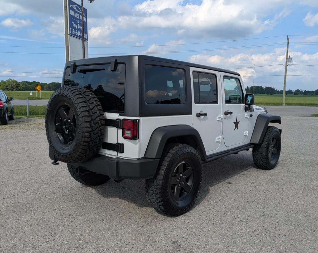 2016 Jeep Wrangler Night Sky Photo