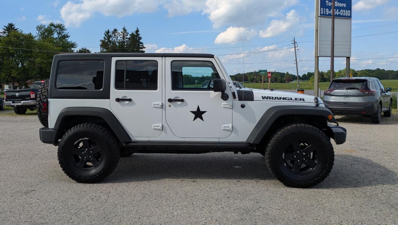 2016 Jeep Wrangler Night Sky Photo