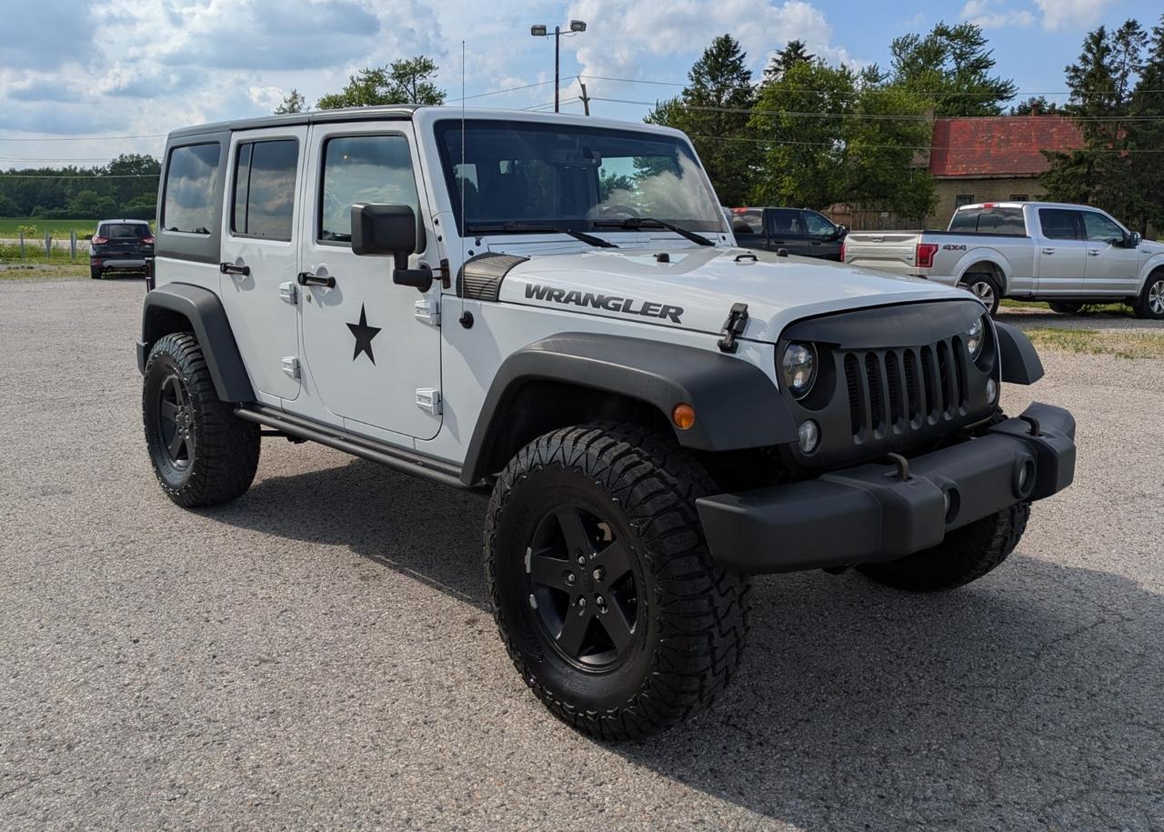 2016 Jeep Wrangler Night Sky Photo