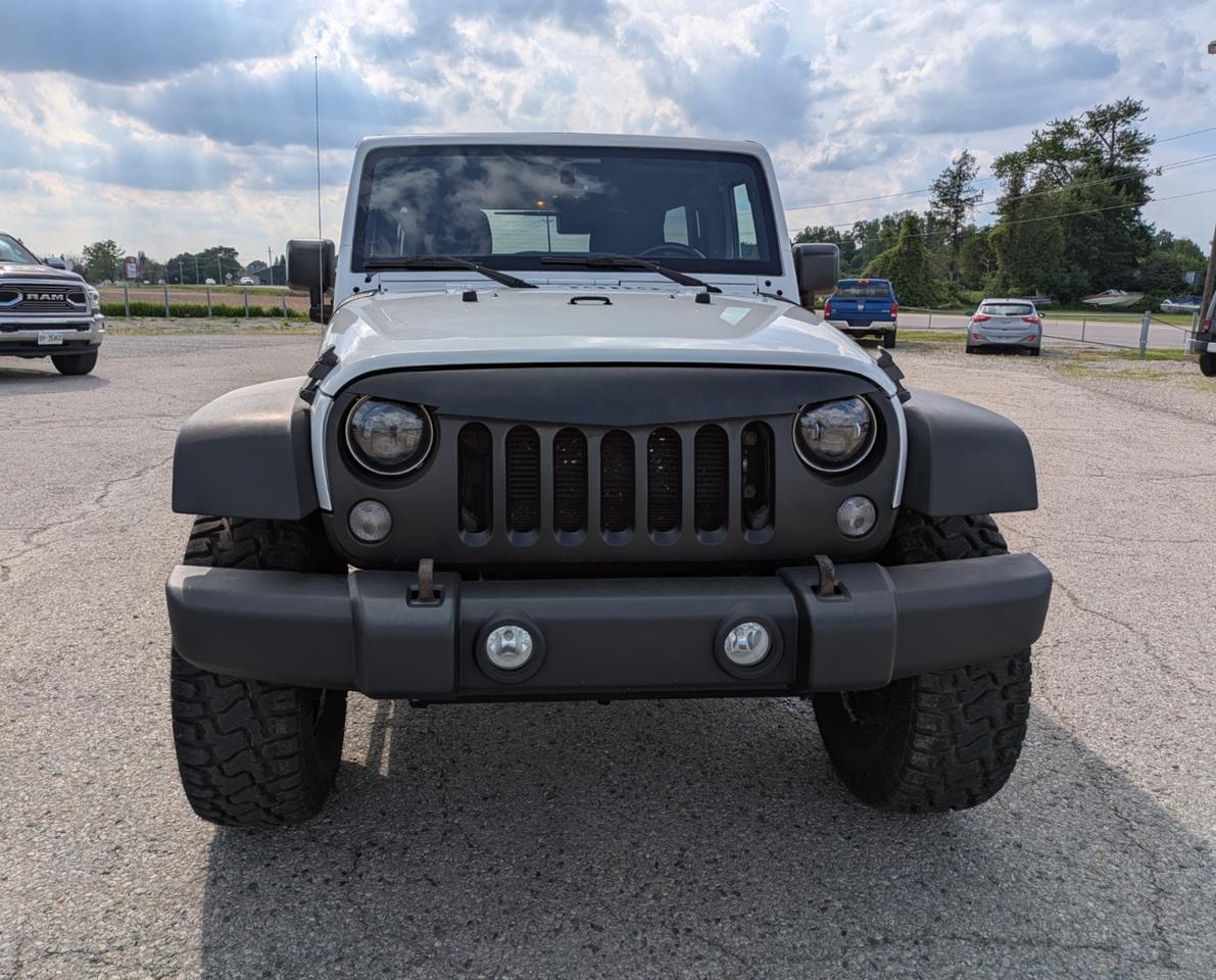 2016 Jeep Wrangler Night Sky Photo