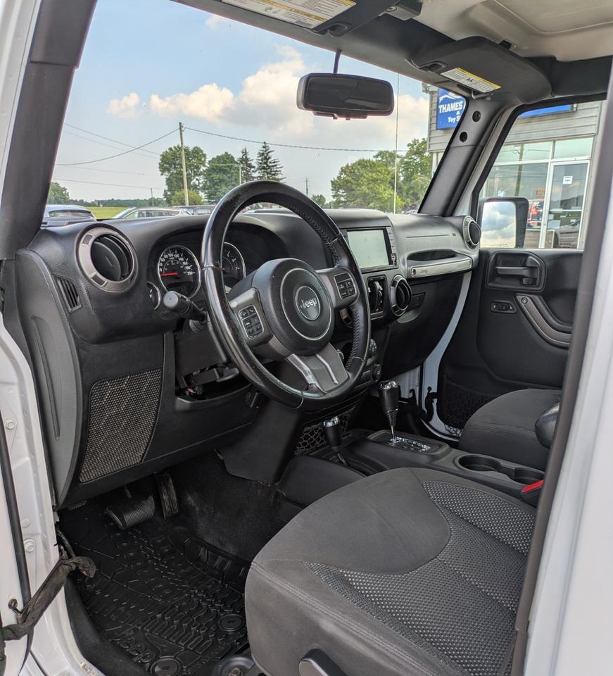 2016 Jeep Wrangler Night Sky Photo