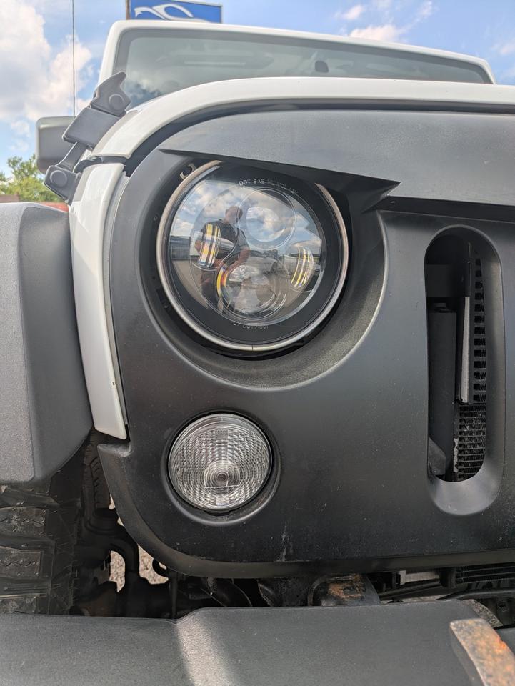 2016 Jeep Wrangler Night Sky Photo