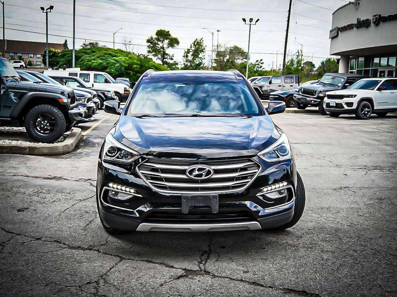 2017 Hyundai Santa Fe  Photo