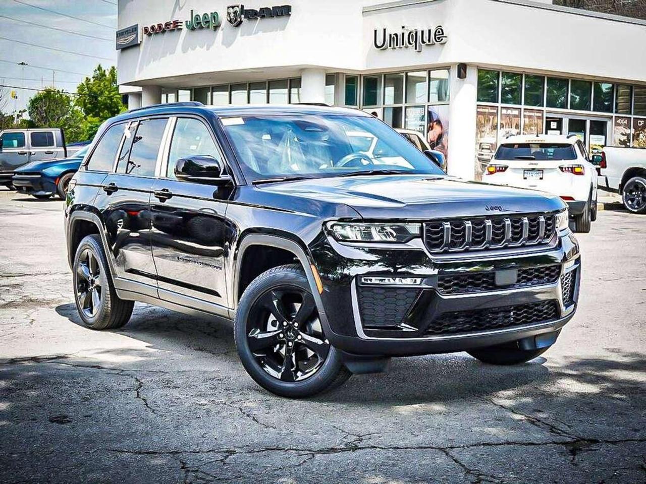 2026 Jeep Grand Cherokee  Photo