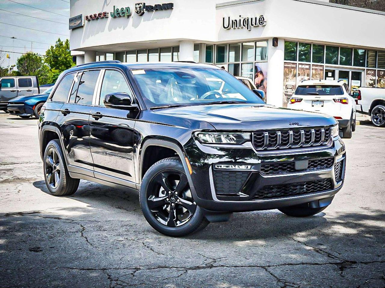 2026 Jeep Grand Cherokee  Photo