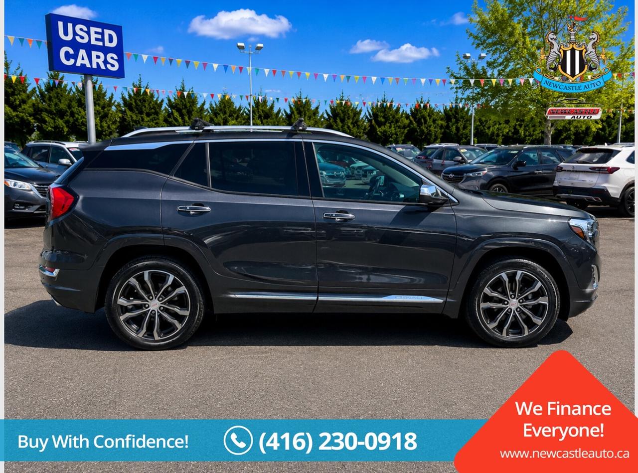 2019 GMC Terrain Denali Photo