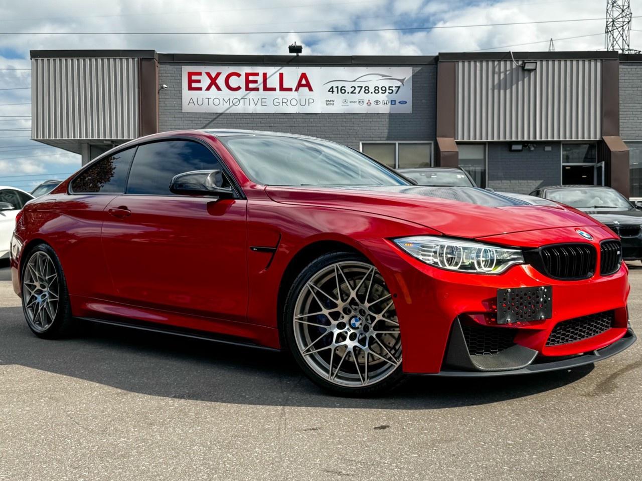 2017 BMW M4 Titanium exhaust/Ultimate pkg/Sakhir orange/No accidents Photo