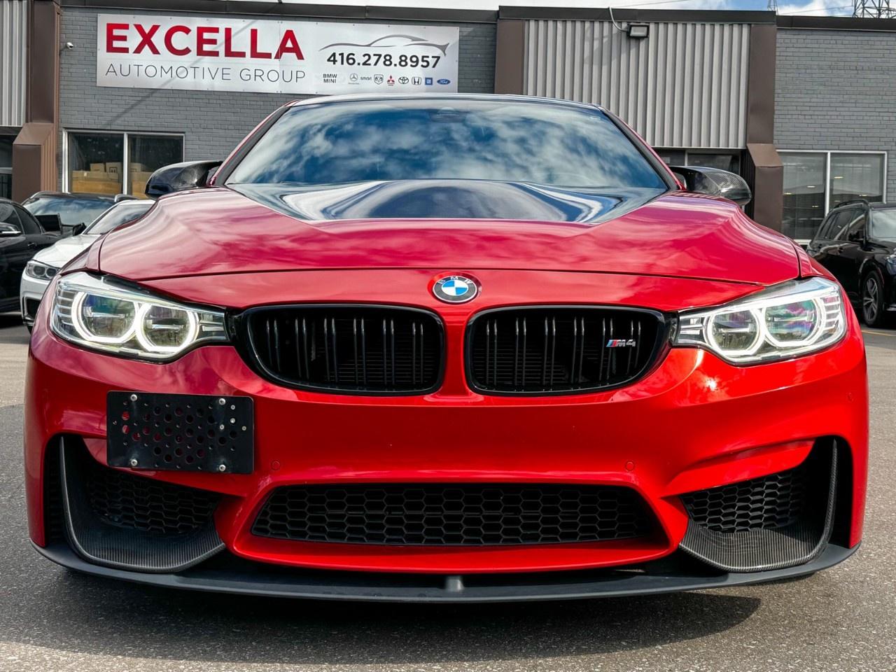 2017 BMW M4 Titanium exhaust/Ultimate pkg/Sakhir orange/No accidents Photo